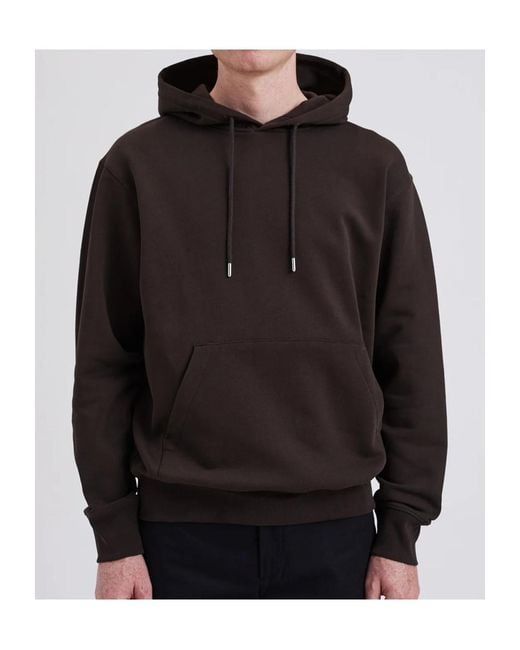 Norse Projects Gray Norse Standard Long-Sleeve Hoodie for men