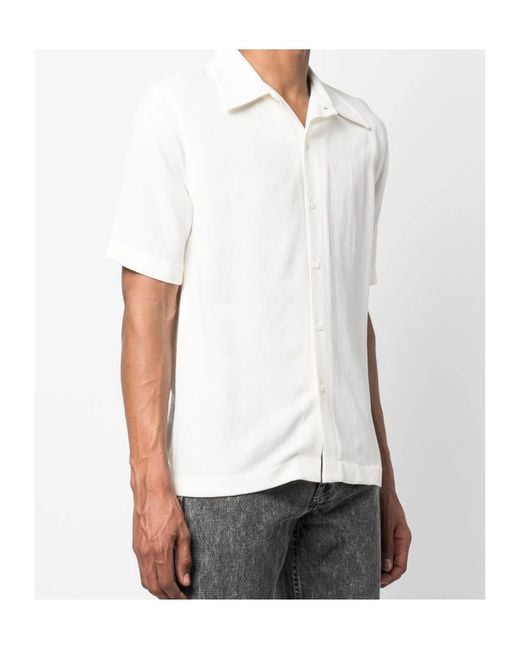 Séfr White Short-Sleeved Shirt for men