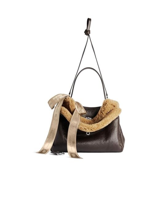 Balenciaga Black Rodeo Medium Handbag