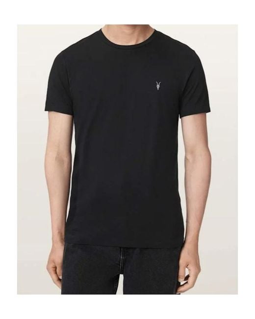 AllSaints Blue Short-Sleeve T-Shirt 3-Piece Set for men