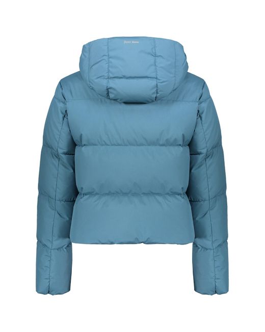 Herno Blue Down Jackets