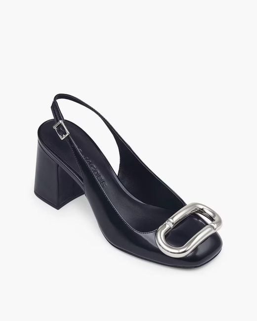 Marc Jacobs Blue The Pop J Marc Slingback Pumps