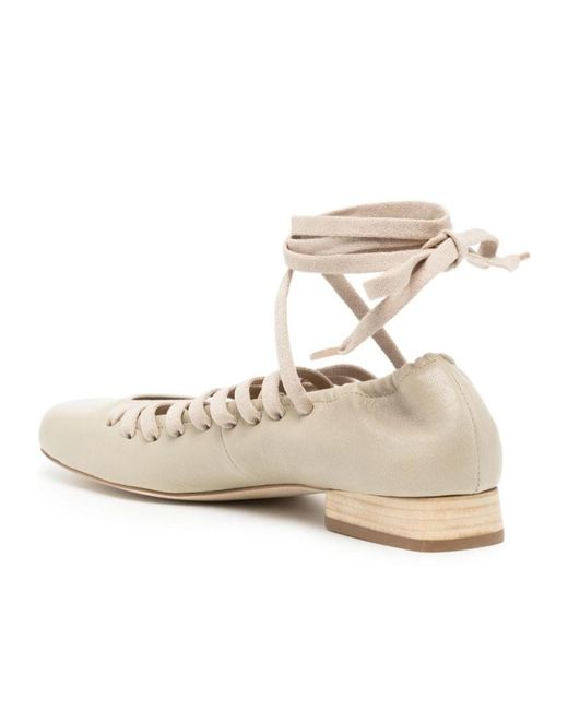 Lemaire Natural Lace Other Flat Shoes