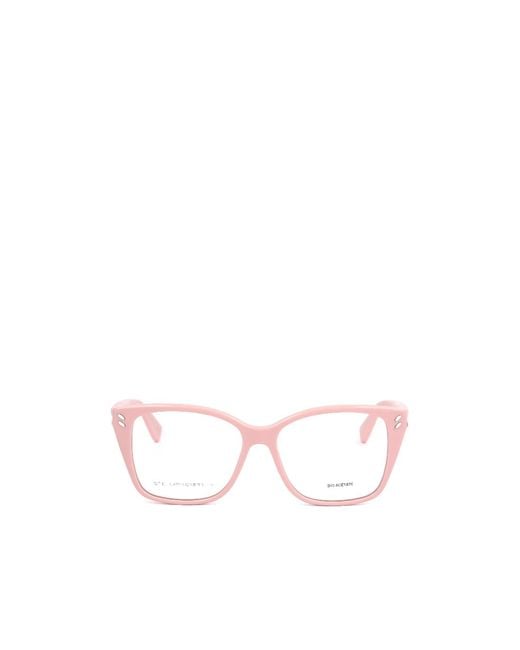 Stella McCartney Pink Full Frame Plain Mirror