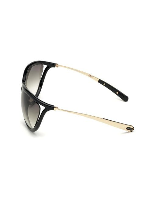 Tom Ford Brown Gradient Sunglasses for men