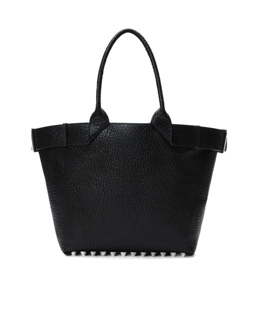 Alexander Wang Black Large Rhett Tote Bag