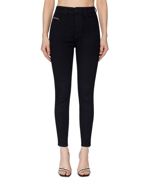 DIESEL Blue 1984 Slandy High Skinny Jeans