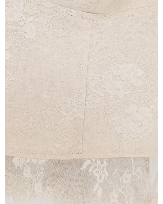 Pinko White Janessa Top