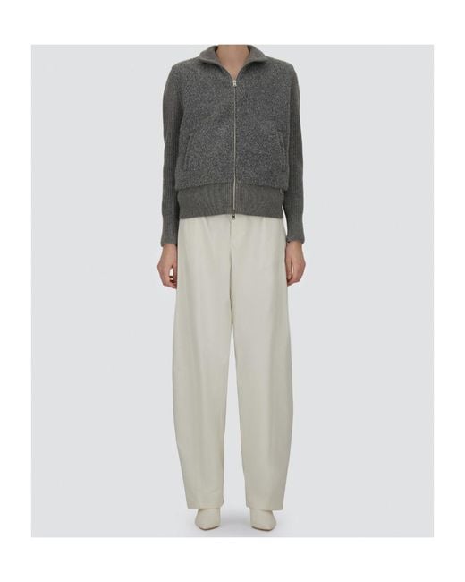 Herno Gray Resort Cardigan