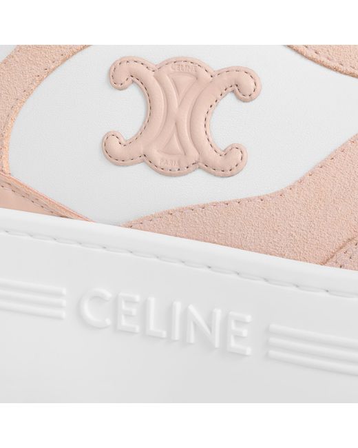 Céline Natural Block Wedge Sneaker