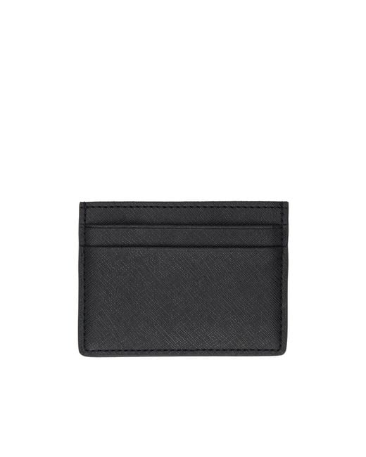 Boss Black Boss Logo Detailed Card Case for men