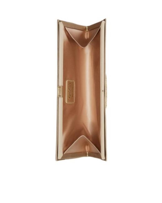 Roger Vivier Natural Pilgrim Clutch