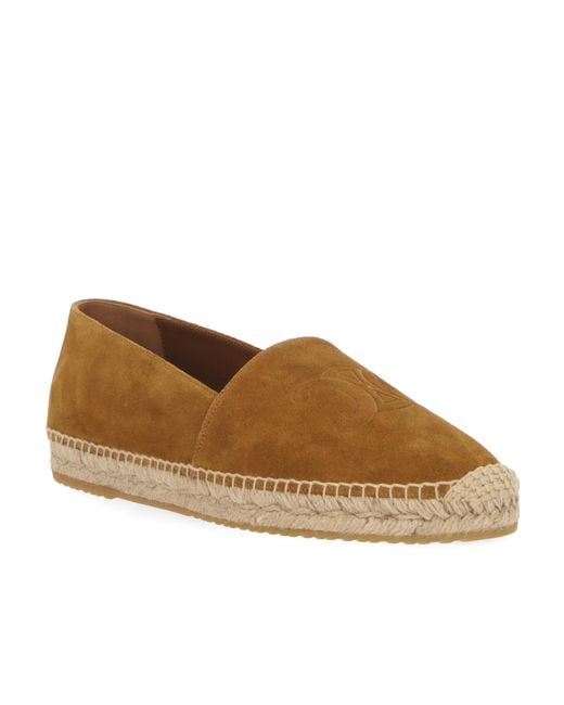 Céline Brown Logo Fisherman Shoes Casual Shoes for men