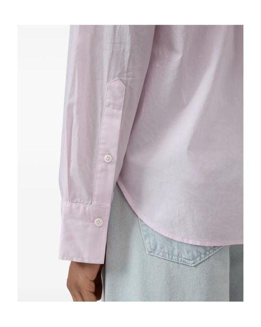Closed Pink Classic Long-Sleeve Shirt