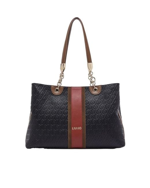Liu Jo Black Medium Tote Bag