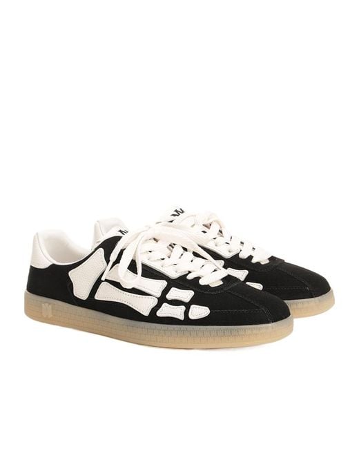 Amiri Black Pacific Bones Sneakers for men