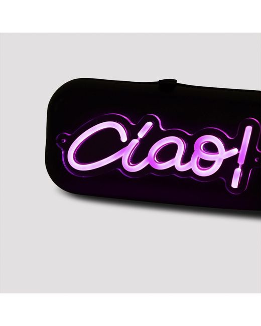 Moschino Black Embellished Clutch Bag