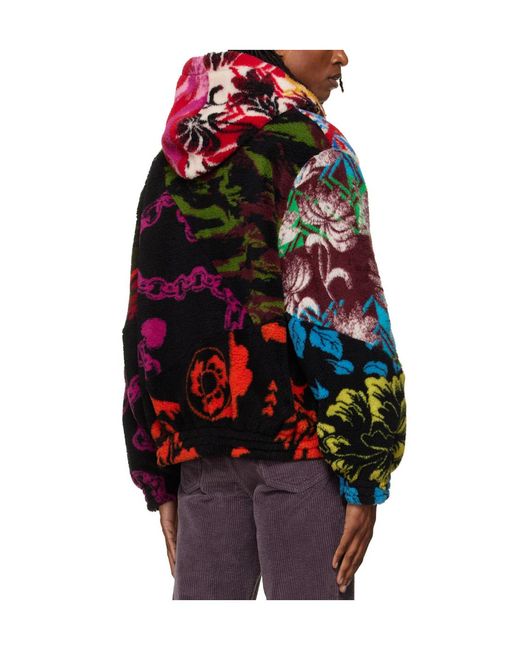 Chopova Lowena Multicolor Patchwork Oversized Hoodie for men