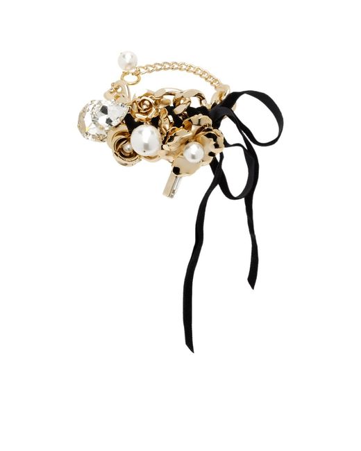 VAQUERA Metallic Regal Lace-Up Design Bracelet for men