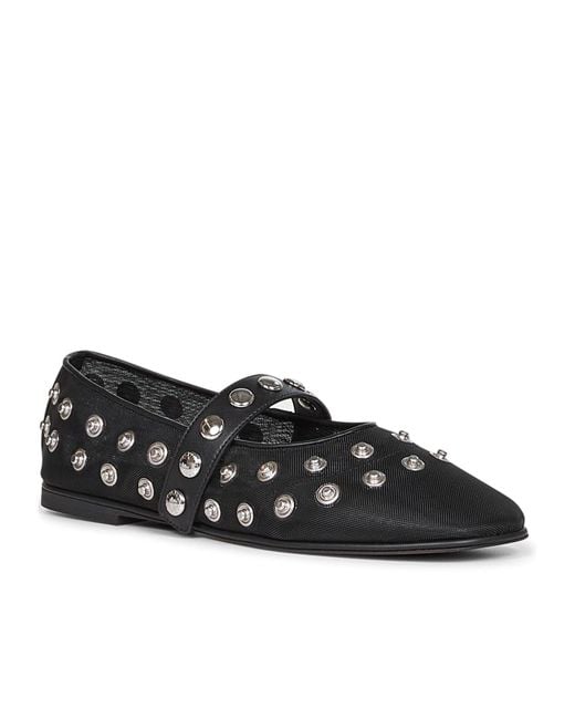 Stella McCartney Black Mary Jane Flats