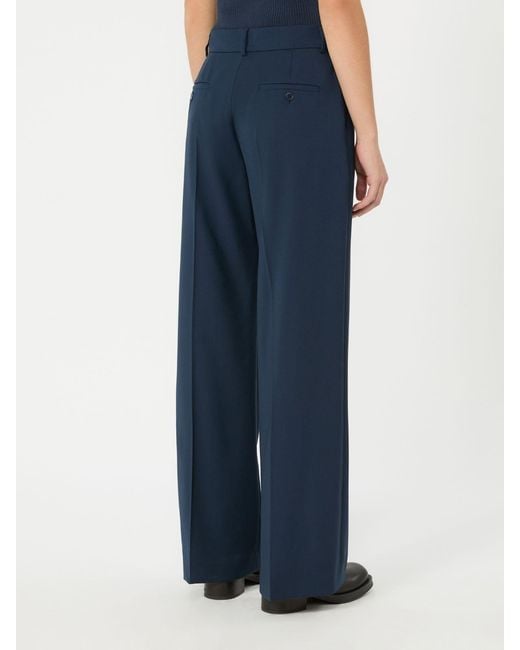 Weekend by Maxmara Blue Wkdvisivo Pressed Crease Pants