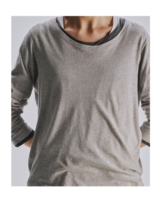 The Row Gray Fraya T-Shirt