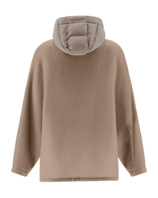 Herno Brown Resort Jacket