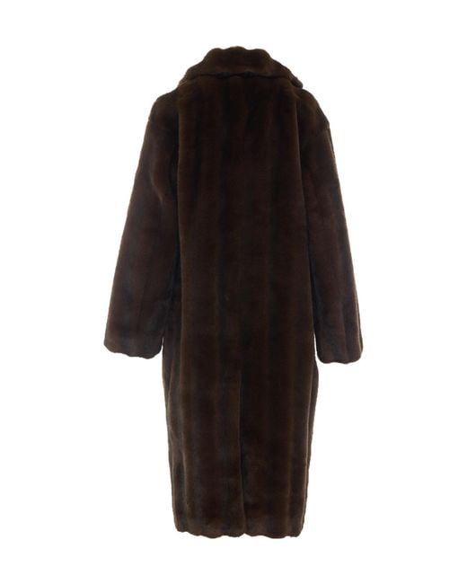 S.W.O.R.D Brown Long-Sleeved Coat