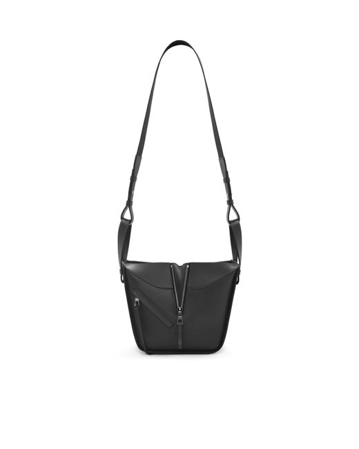 Loewe Black Compact Hammock Bag