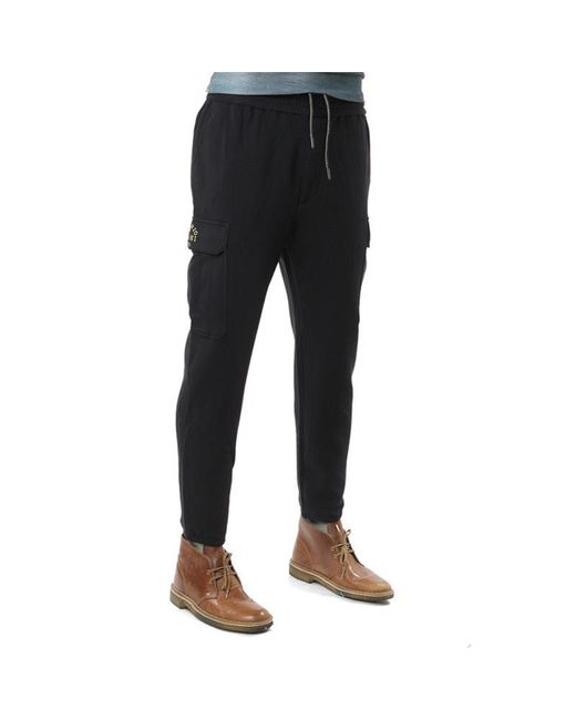 Emporio Armani Black Slimming Overalls And Casual Pants for men