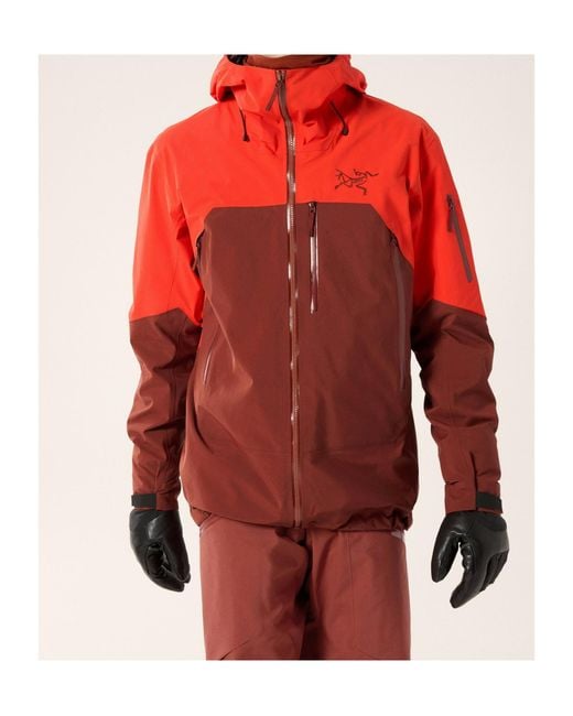 Arc'teryx Red Rush Ski Jacket for men