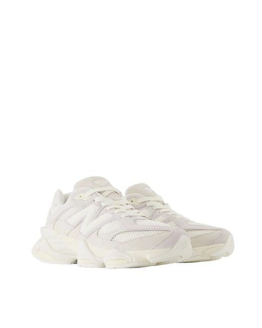 New Balance White U9060 Angora Sneakers for men