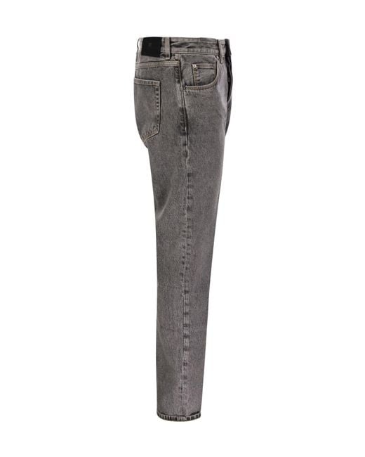 Pt Pantaloni Gray Pt Torino Reggae Slim Fit Jeans for men