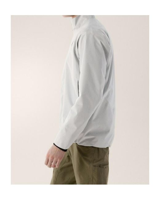 Arc'teryx Gray Solano Jacket for men