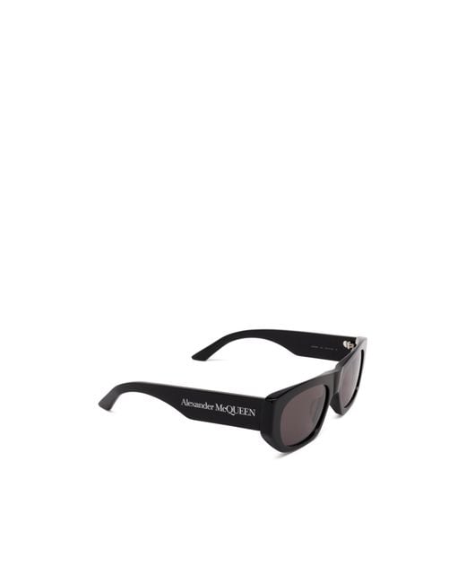 McQueen Multicolor Eyewear Rectangle Frame Sunglasses for men