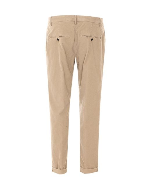 Dondup Natural Gaubert Corduroy Trousers for men