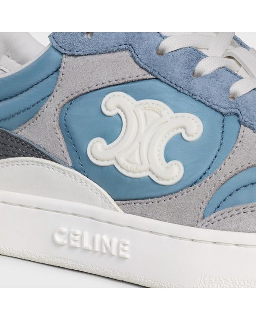 Céline Blue Trainer Ct-12 Low-Top Casual Shoes