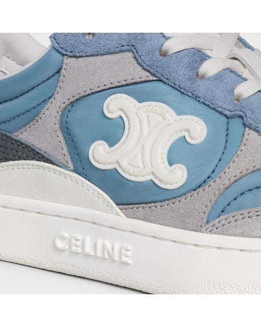 Celine Trainer Ct-12 Low-Top Casual Shoes in Blue | Lyst