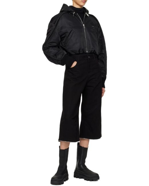 Moncler Black X Willow Smith Salix Leather Boots