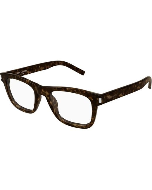Saint Laurent White Full-Frame Plain Mirror for men