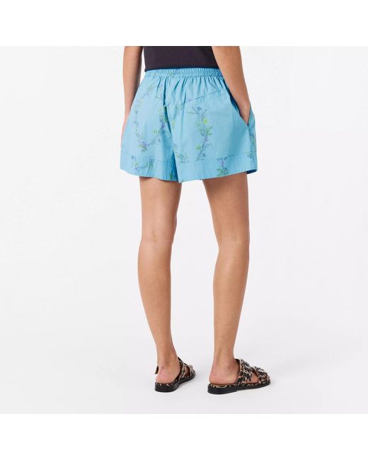 Ganni Blue Shorts
