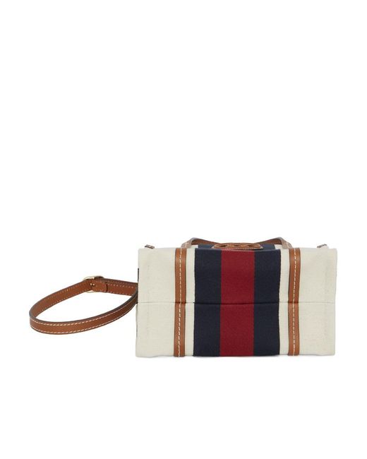 Gucci Red Mini Interlocking G Tote Bag