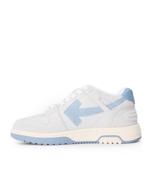 Off-White c/o Virgil Abloh White Solid Color Sneakers