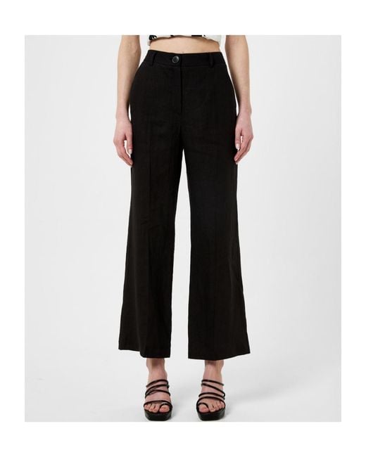 Marella Black Muschio Trousers