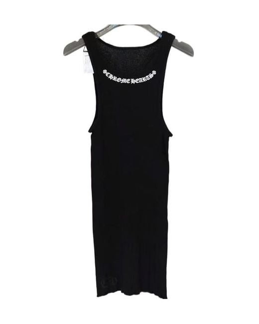 Chrome Hearts Vest Dress in Black | Lyst Chrome Hearts Vest Dress in Black | Lyst