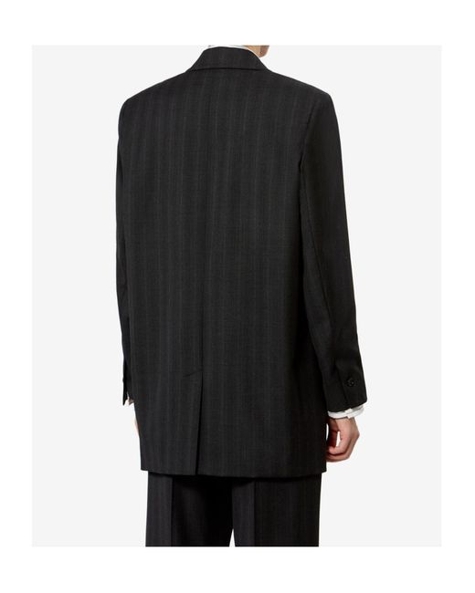 Isabel Marant Black Nerix Wool Jacket