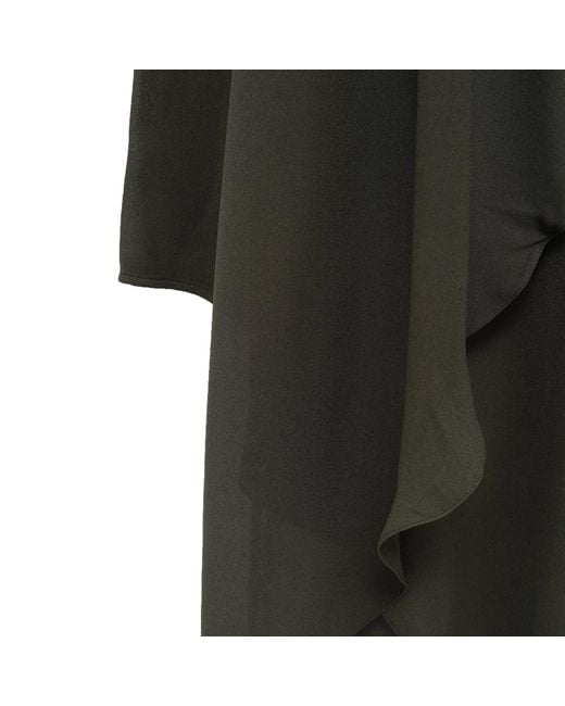 Alaïa Green Kaftan Dress