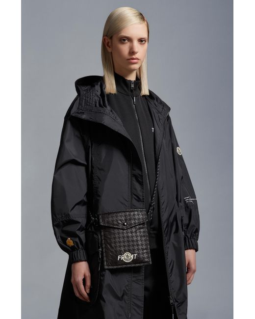 Moncler Black Crossbody Phone Case for men