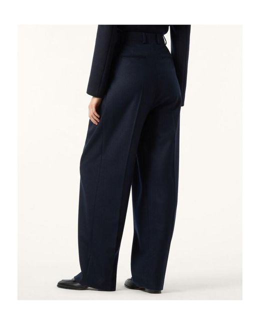 Loro Piana Blue Kurt Pants