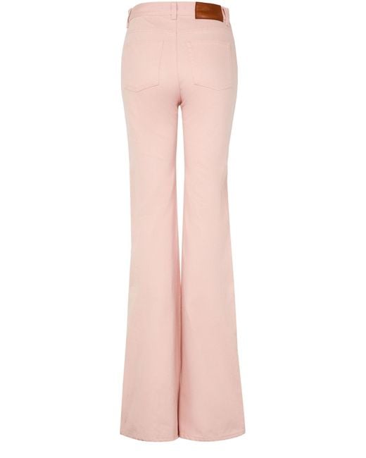 Chloé Pink Fitted Pants